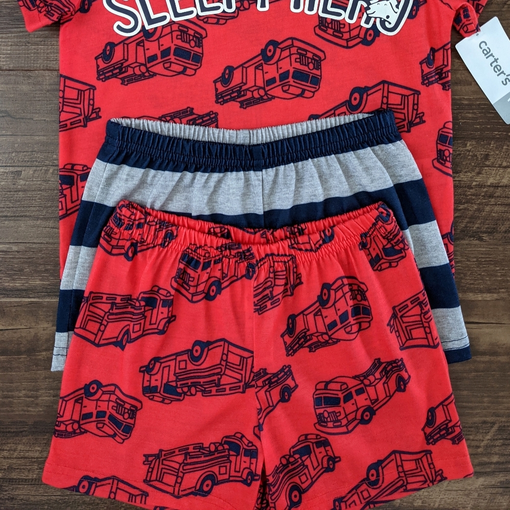 NWT Carter's 3-Piece Pajama Set - Picture 6 of 8